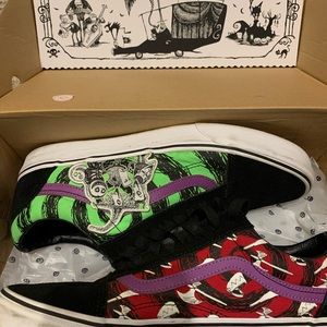 Nightmare Before Christmas Old Skool Vans